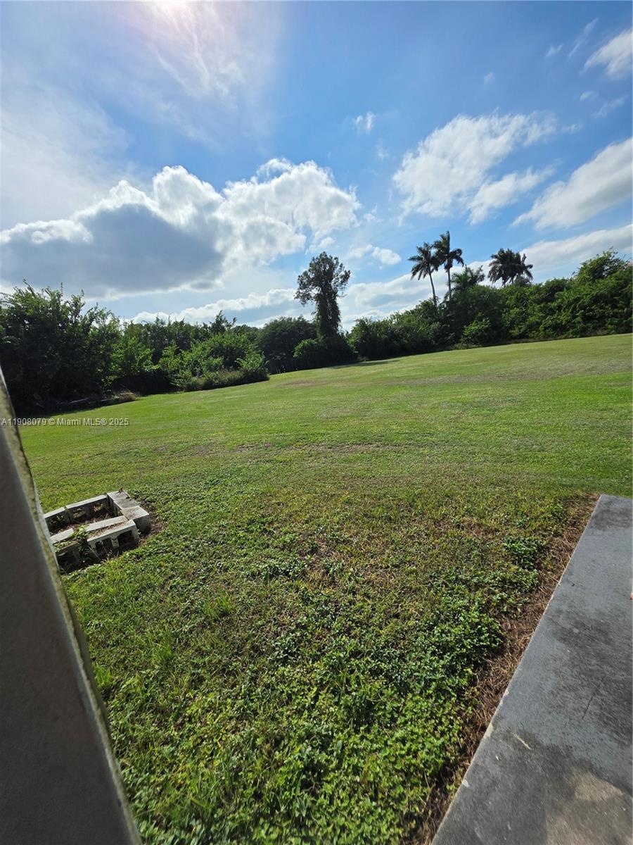 18200 Southwest 262nd Street Homestead, FL 33031 - Photo 20 of 30 a view of a field with an trees