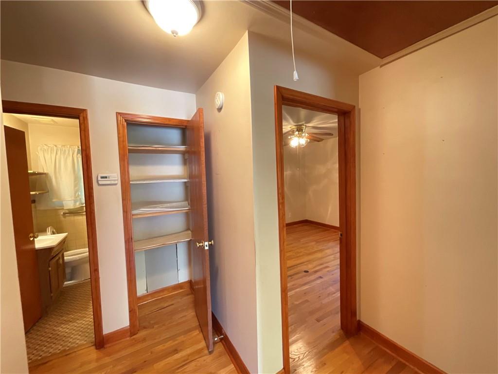 2492 Hunting Valley Drive Decatur, GA 30033 - Photo 15 of 30 a view of a hallway with wooden floor and closet