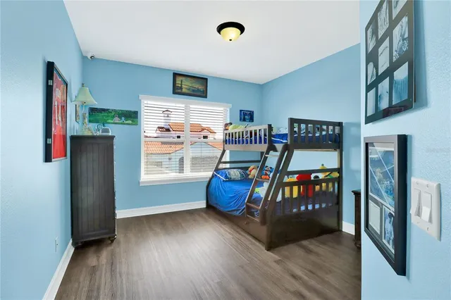 a room with storage and utility