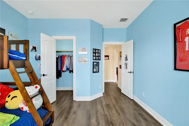 a living room filled with furniture