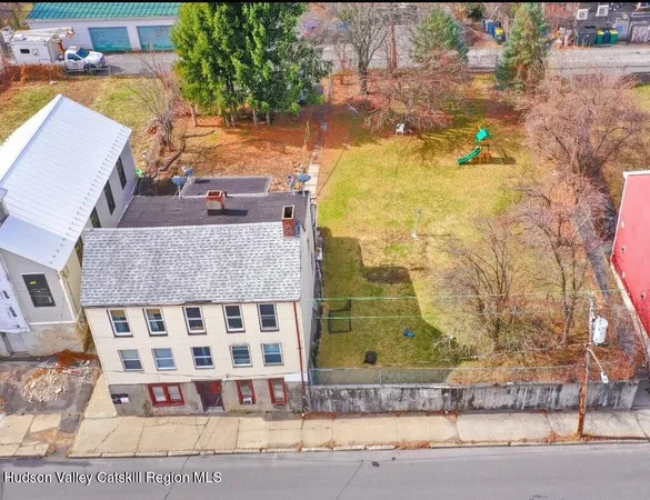 front view of a building