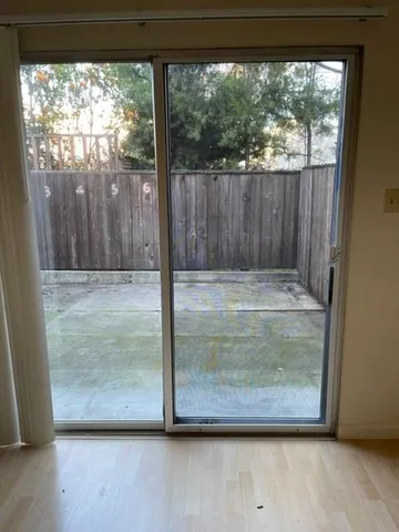 a view of water heater room