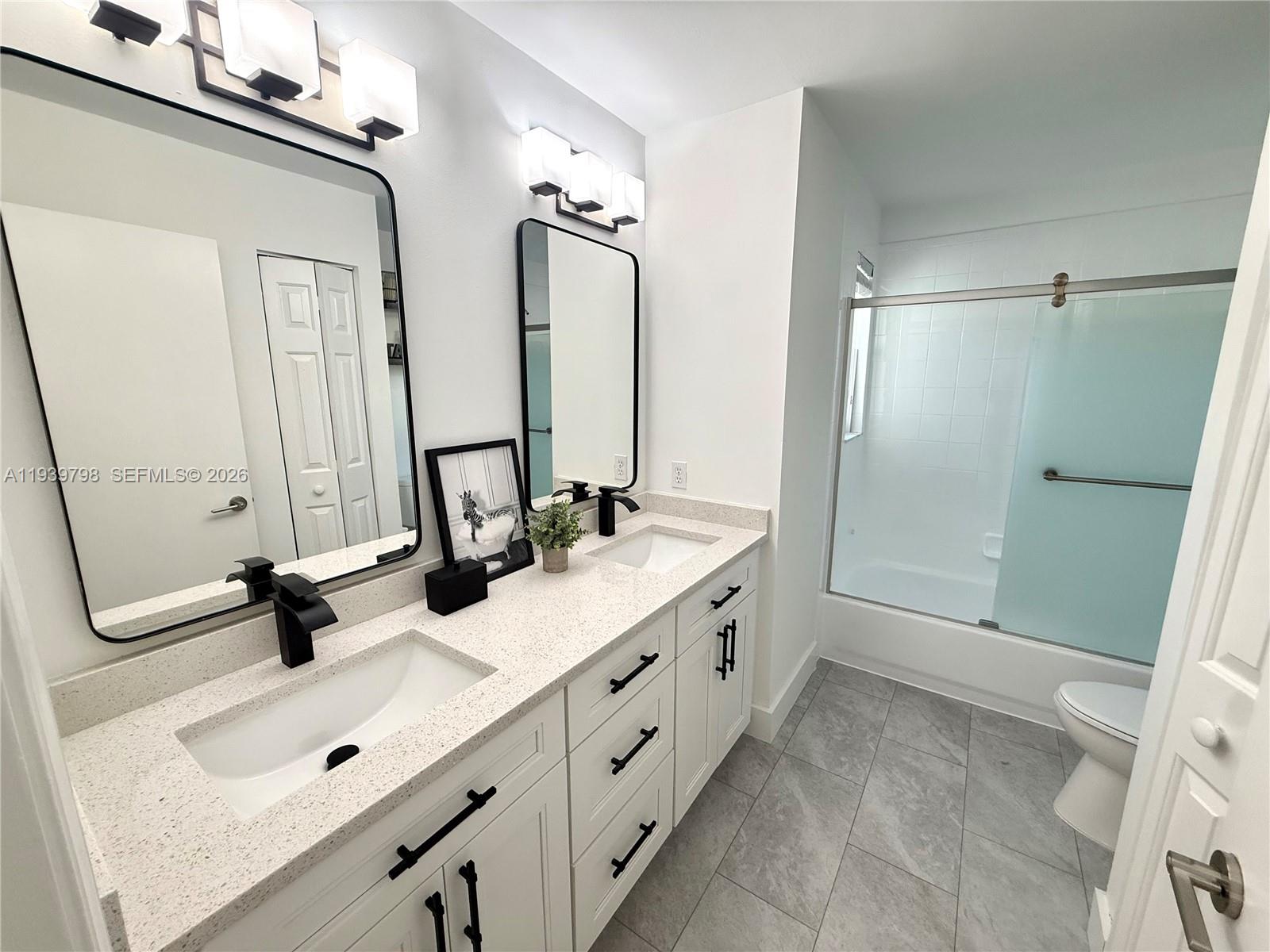 16353 Southwest 29th Street Miramar, FL 33027 - Photo 19 of 24 2nd bathroom