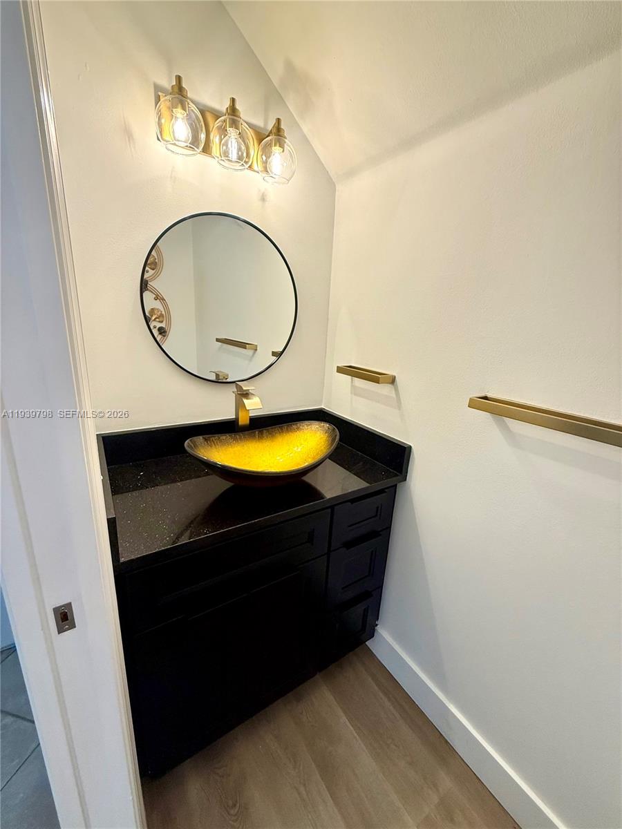 16353 Southwest 29th Street Miramar, FL 33027 - Photo 21 of 24 Half bathroom downstairs