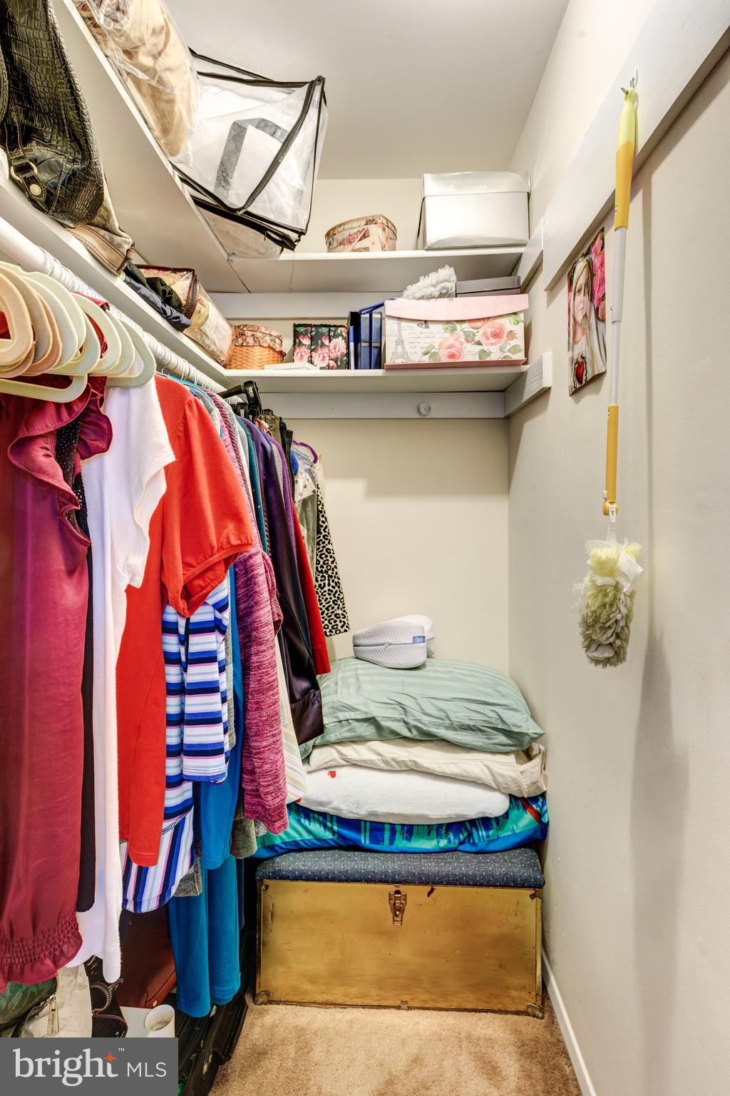 424 Logan Drive Westminster, MD 21157 - Photo 16 of 31 Primary Bedroom walk-in closet