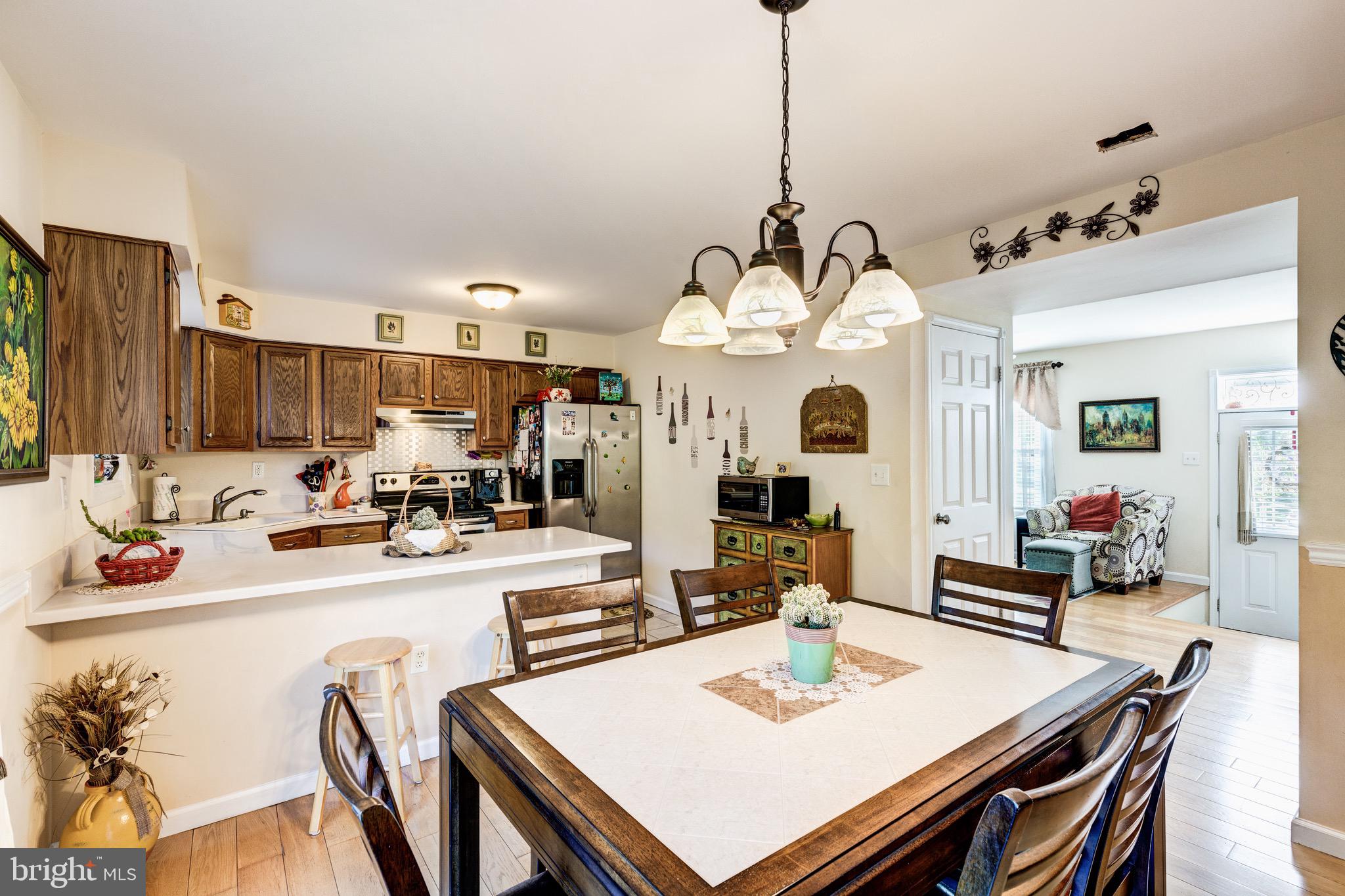 424 Logan Drive Westminster, MD 21157 - Photo 19 of 31 Dining room with view of Kitchen