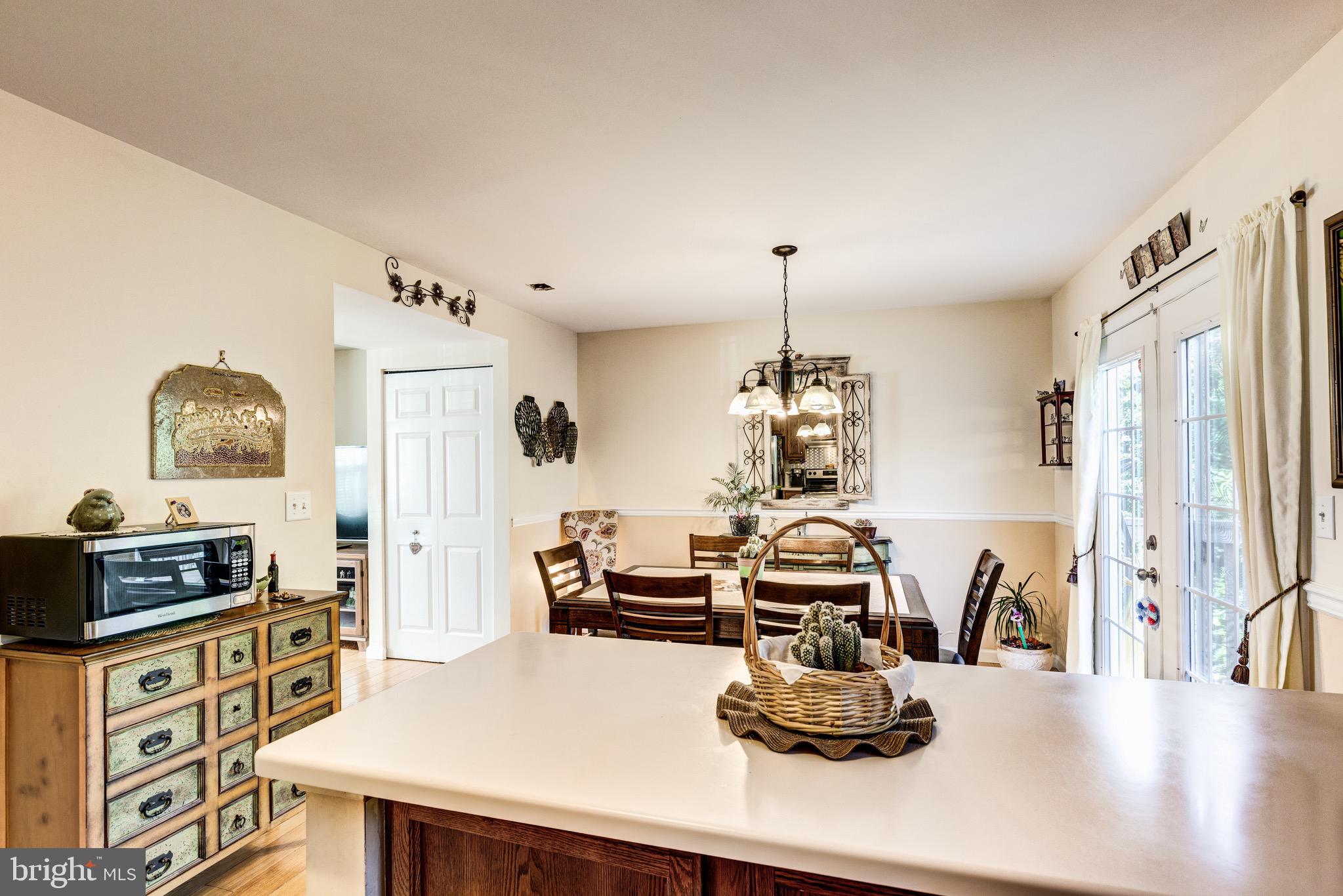 424 Logan Drive Westminster, MD 21157 - Photo 20 of 31 View of dining room from kitchen