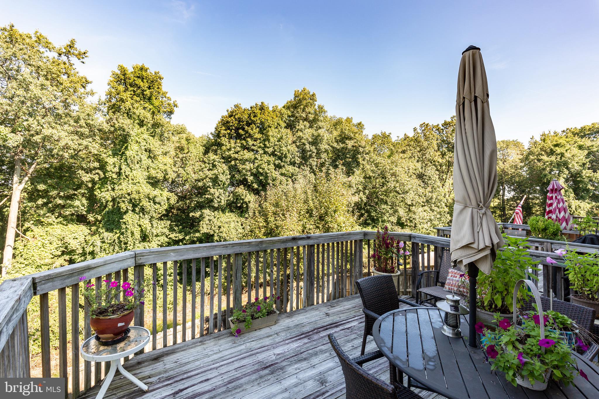 424 Logan Drive Westminster, MD 21157 - Photo 27 of 31 View from deck, off Dining room