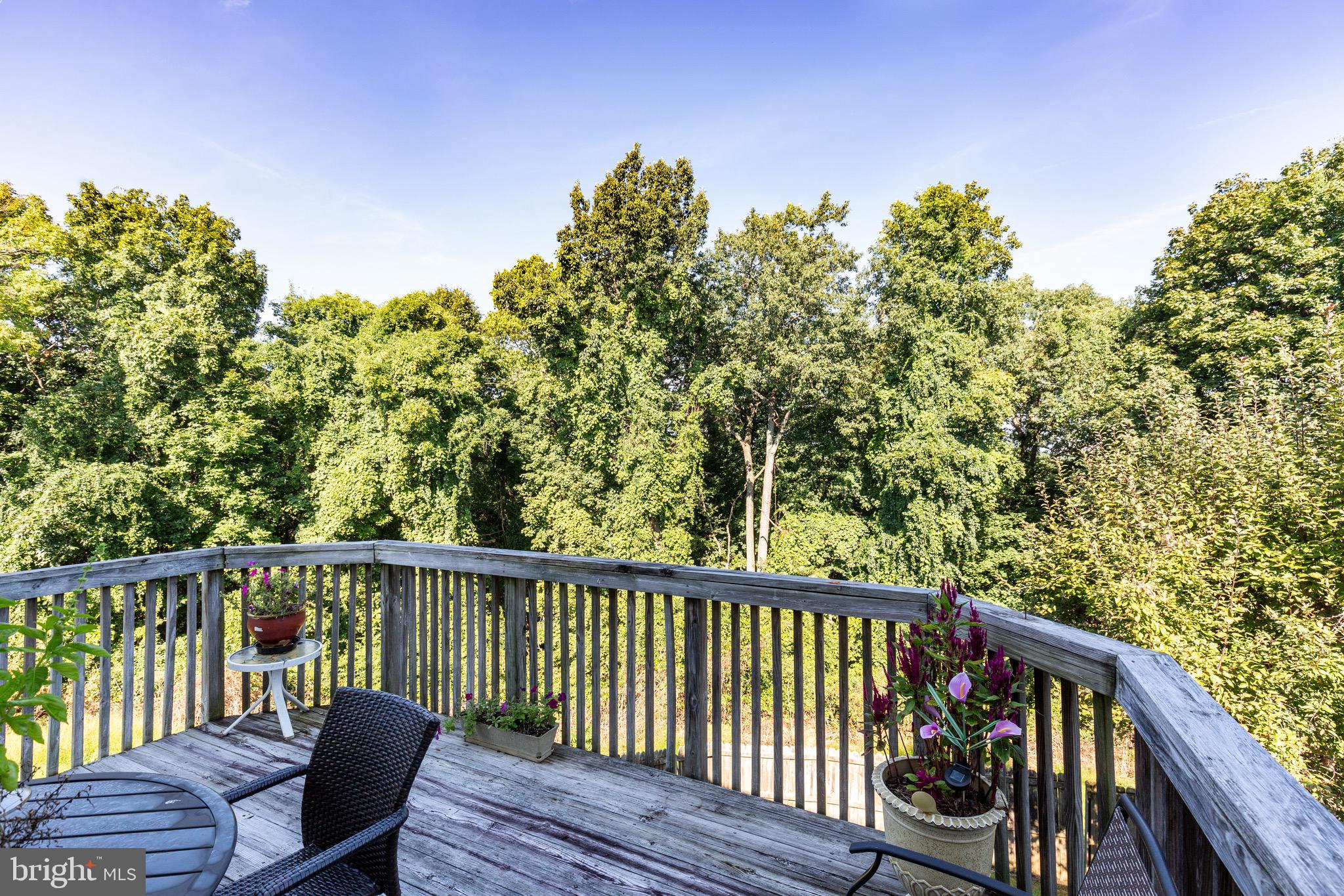 424 Logan Drive Westminster, MD 21157 - Photo 28 of 31 View from deck