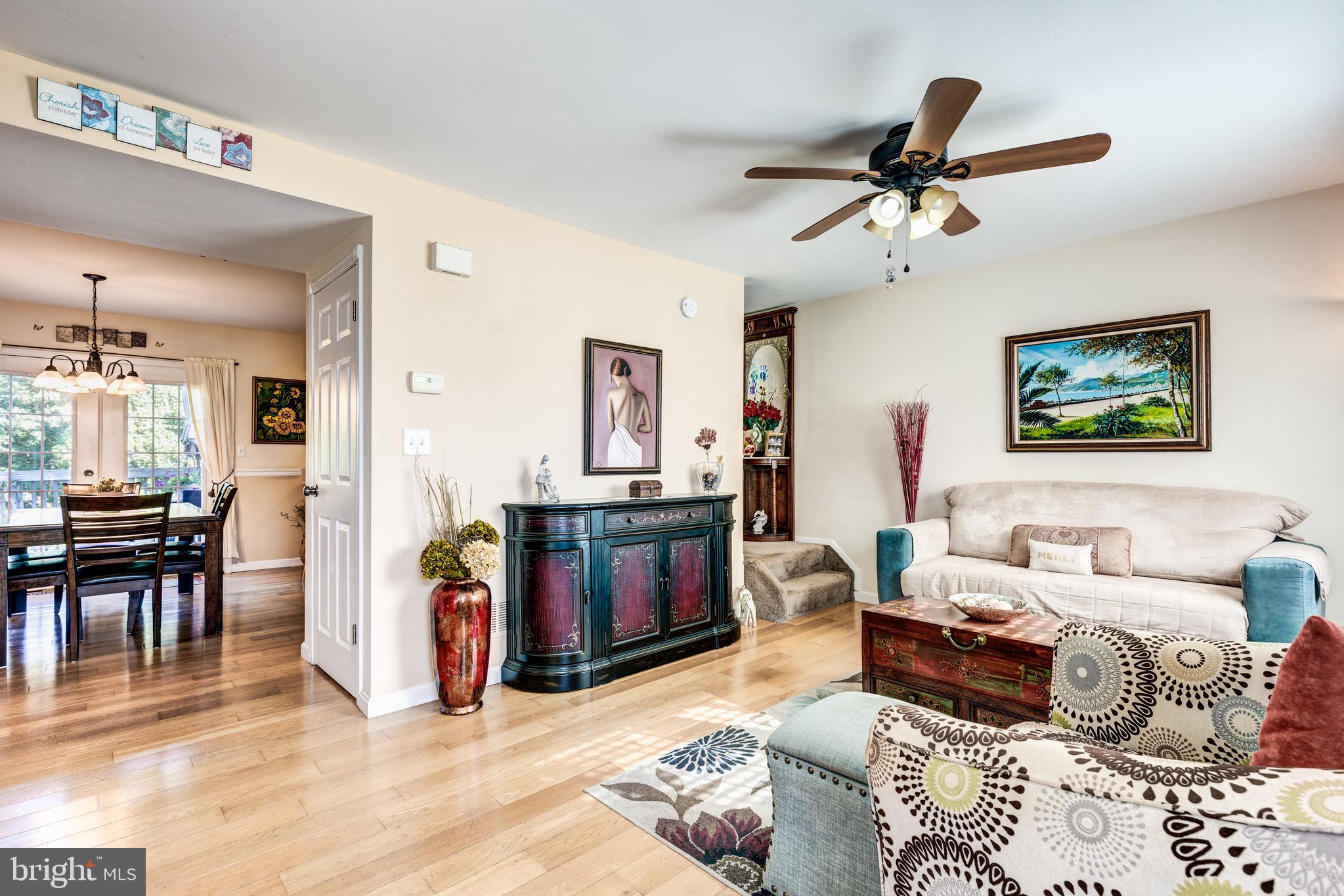 424 Logan Drive Westminster, MD 21157 - Photo 7 of 31 Living room view as you enter this bright space