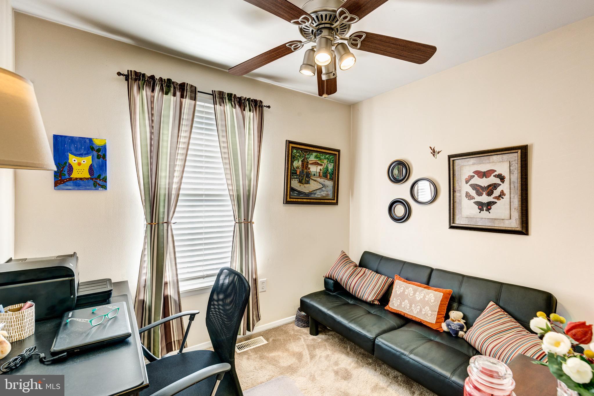 424 Logan Drive Westminster, MD 21157 - Photo 10 of 31 3rd Bedroom now used as office space