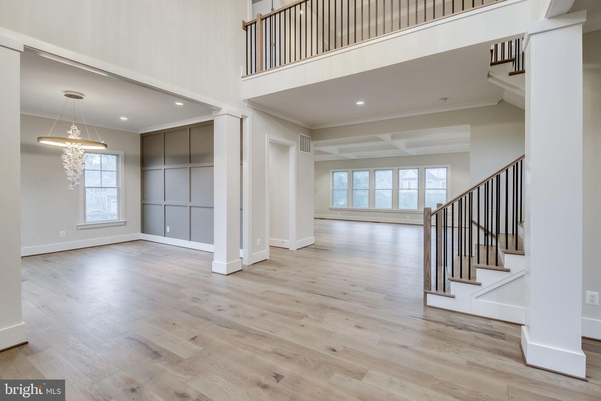 11705 Valley Road Fairfax, VA 22033 - Photo 5 of 63 View from Foyer