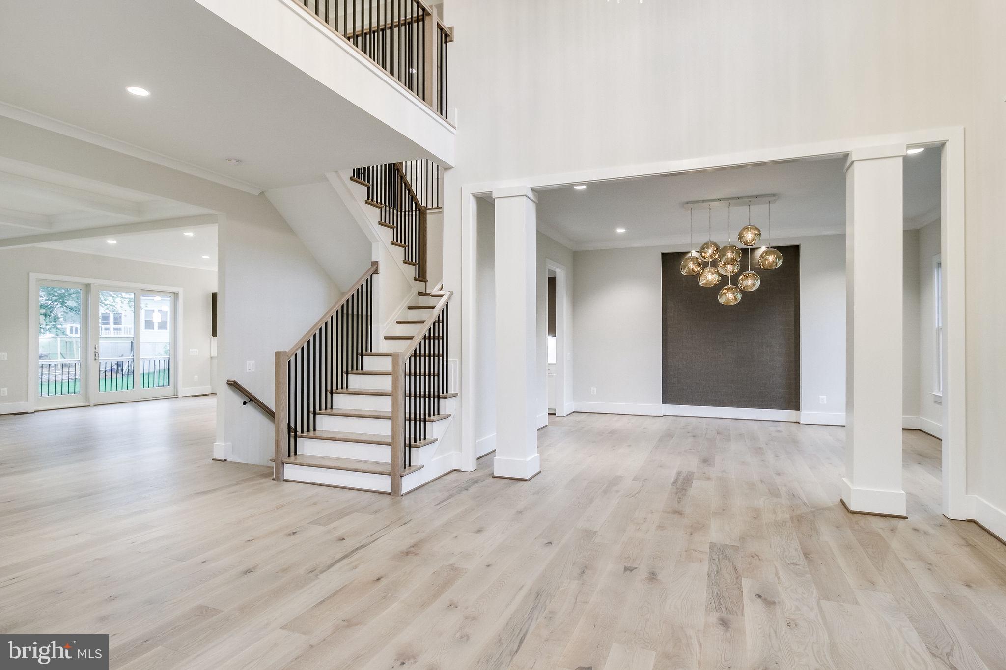 11705 Valley Road Fairfax, VA 22033 - Photo 6 of 63 View from foyer