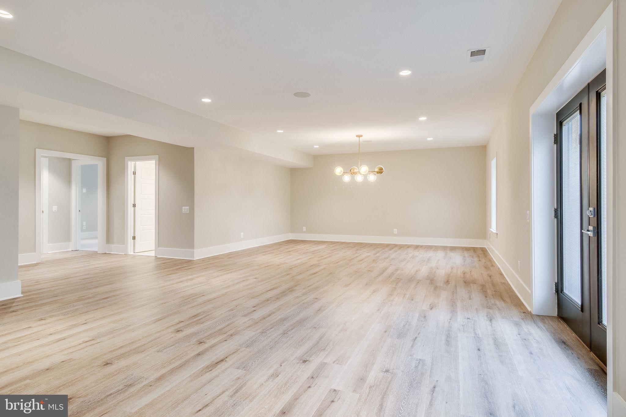 11705 Valley Road Fairfax, VA 22033 - Photo 55 of 63 Basement Rec Room