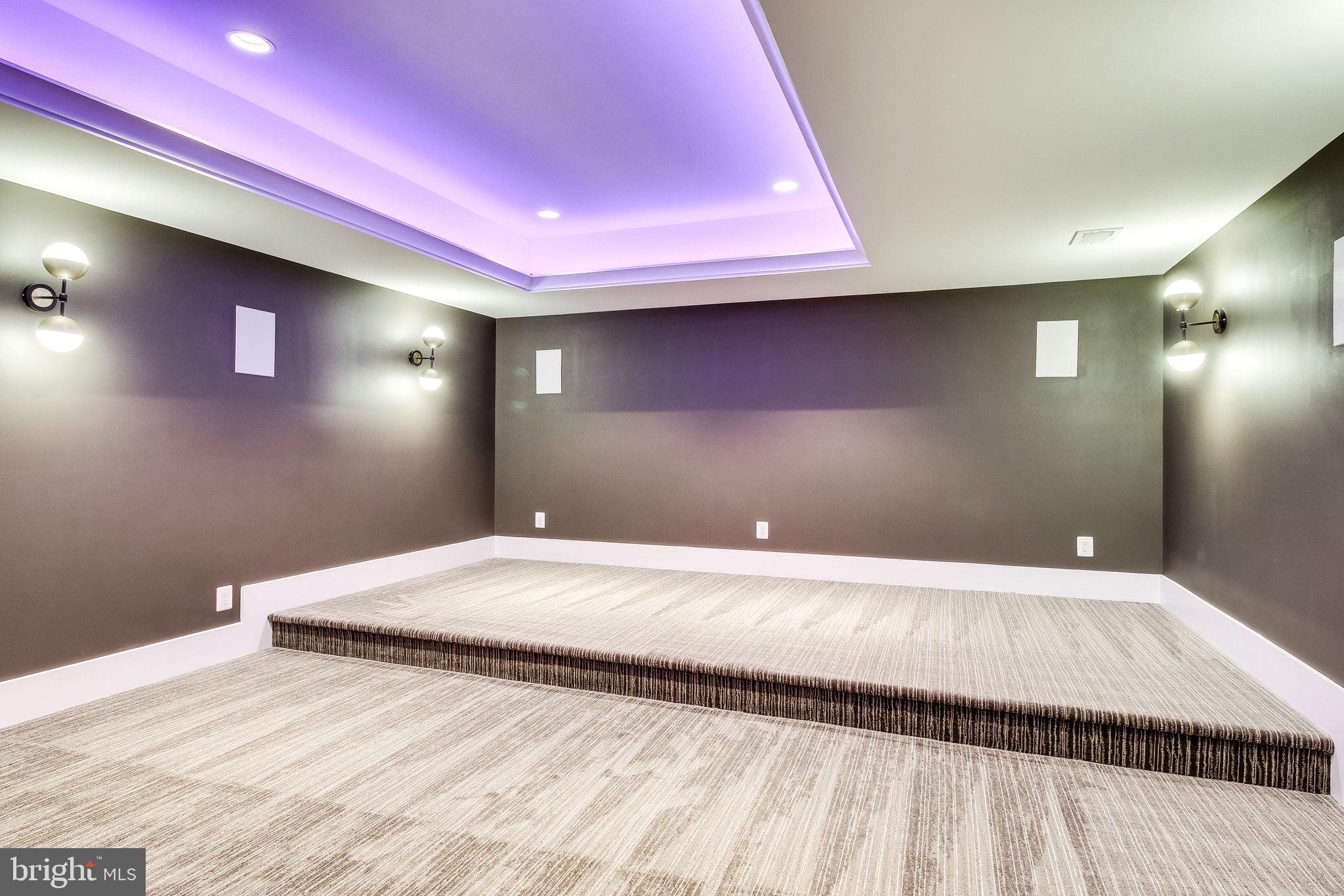 11705 Valley Road Fairfax, VA 22033 - Photo 60 of 63 Theater Room
