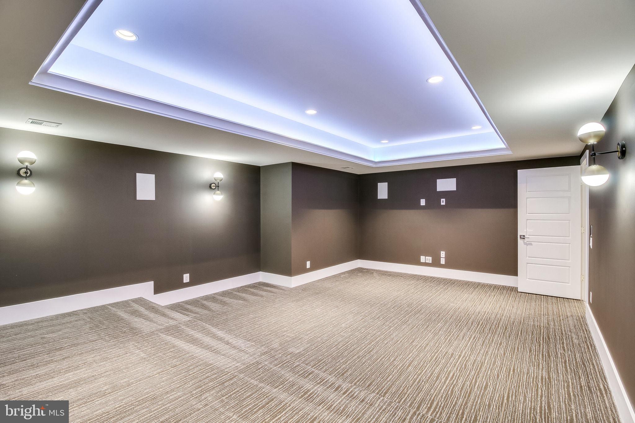 11705 Valley Road Fairfax, VA 22033 - Photo 61 of 63 Theater Room