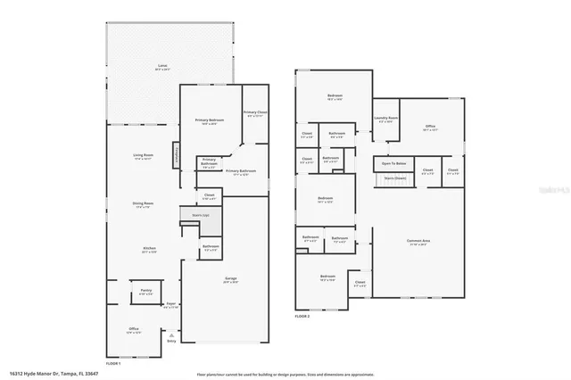 $4,000 | 16312 Hyde Manor Drive, Tampa, FL 33647