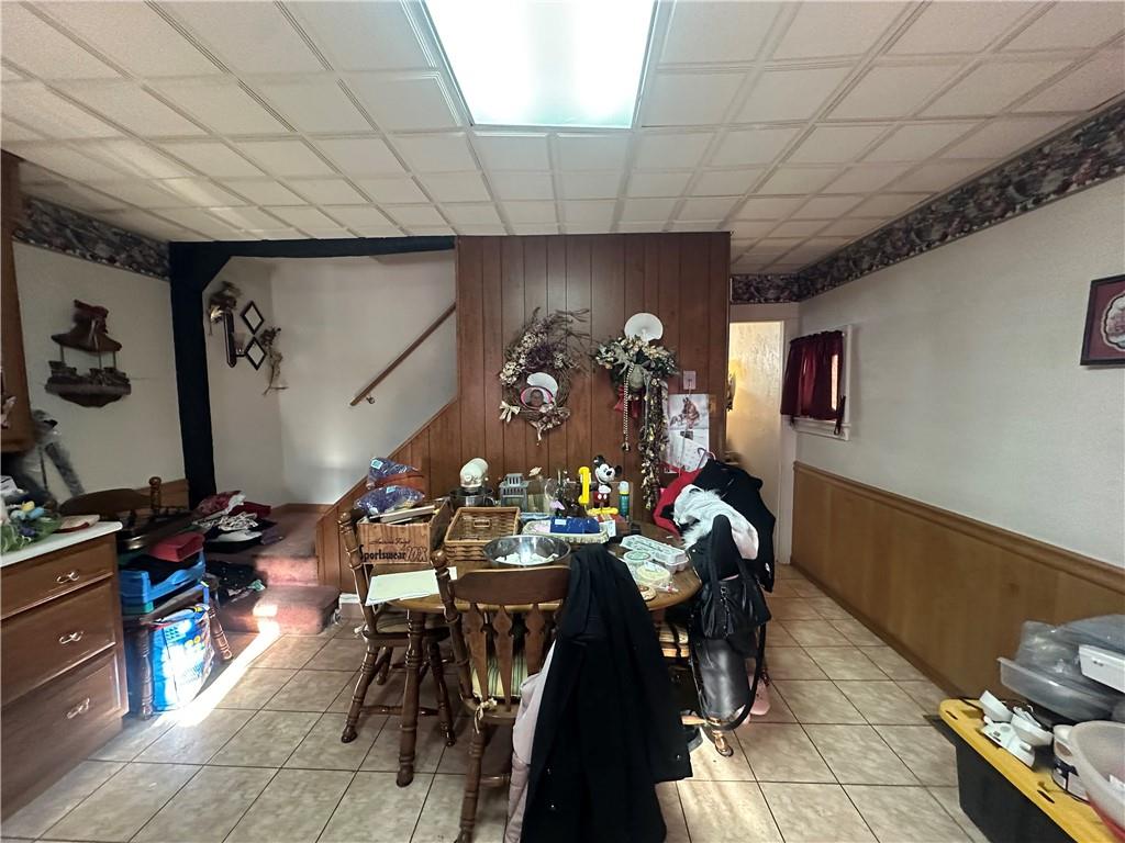 83 Frazier Avenue McKees Rocks, PA 15136 - Photo 6 of 27 a view of a dining room with furniture