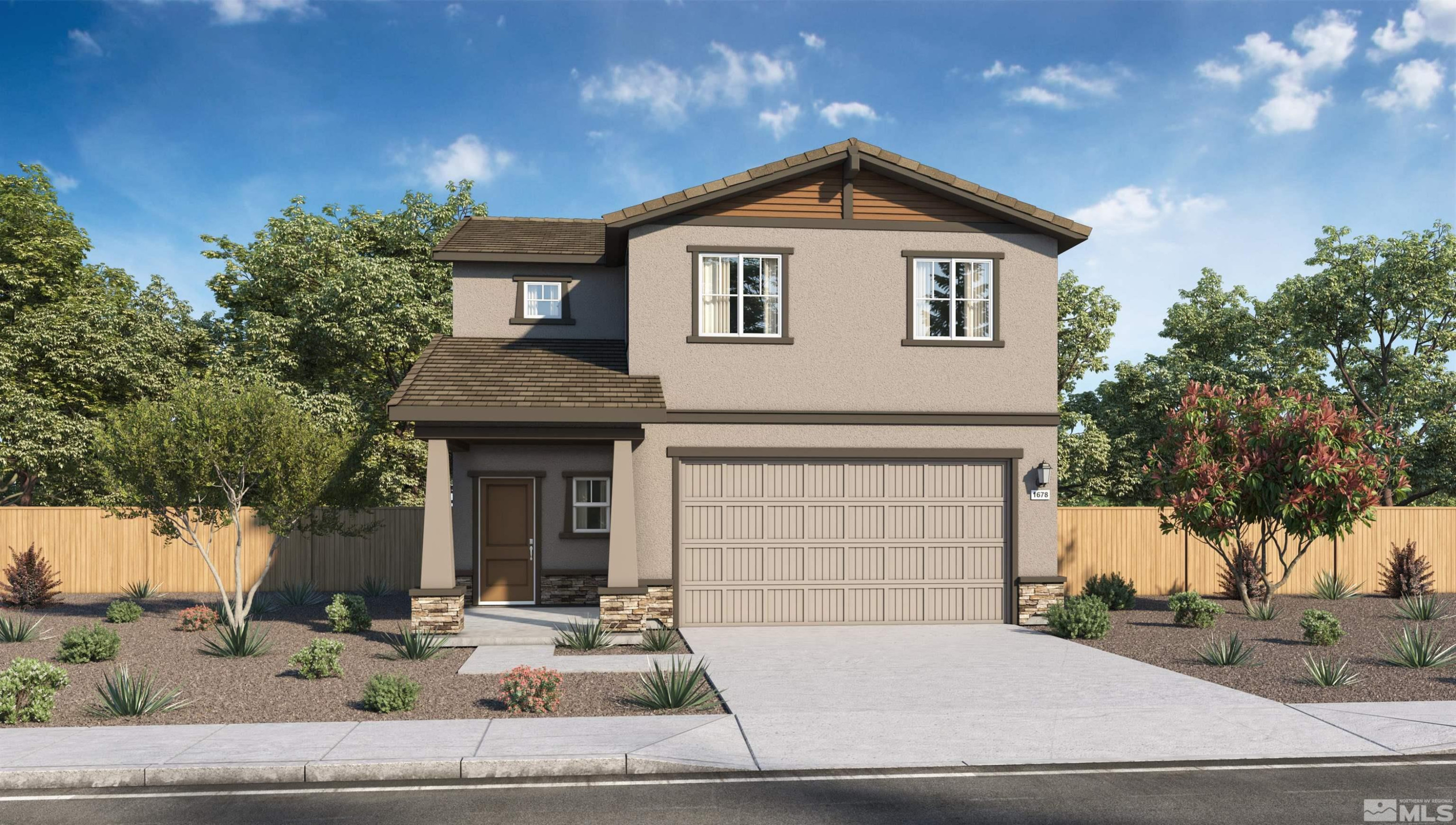 1418 Alpine Terrace, Unit LOT #21 Reno, NV 89523 - Photo 1 of 11 Photo 1
