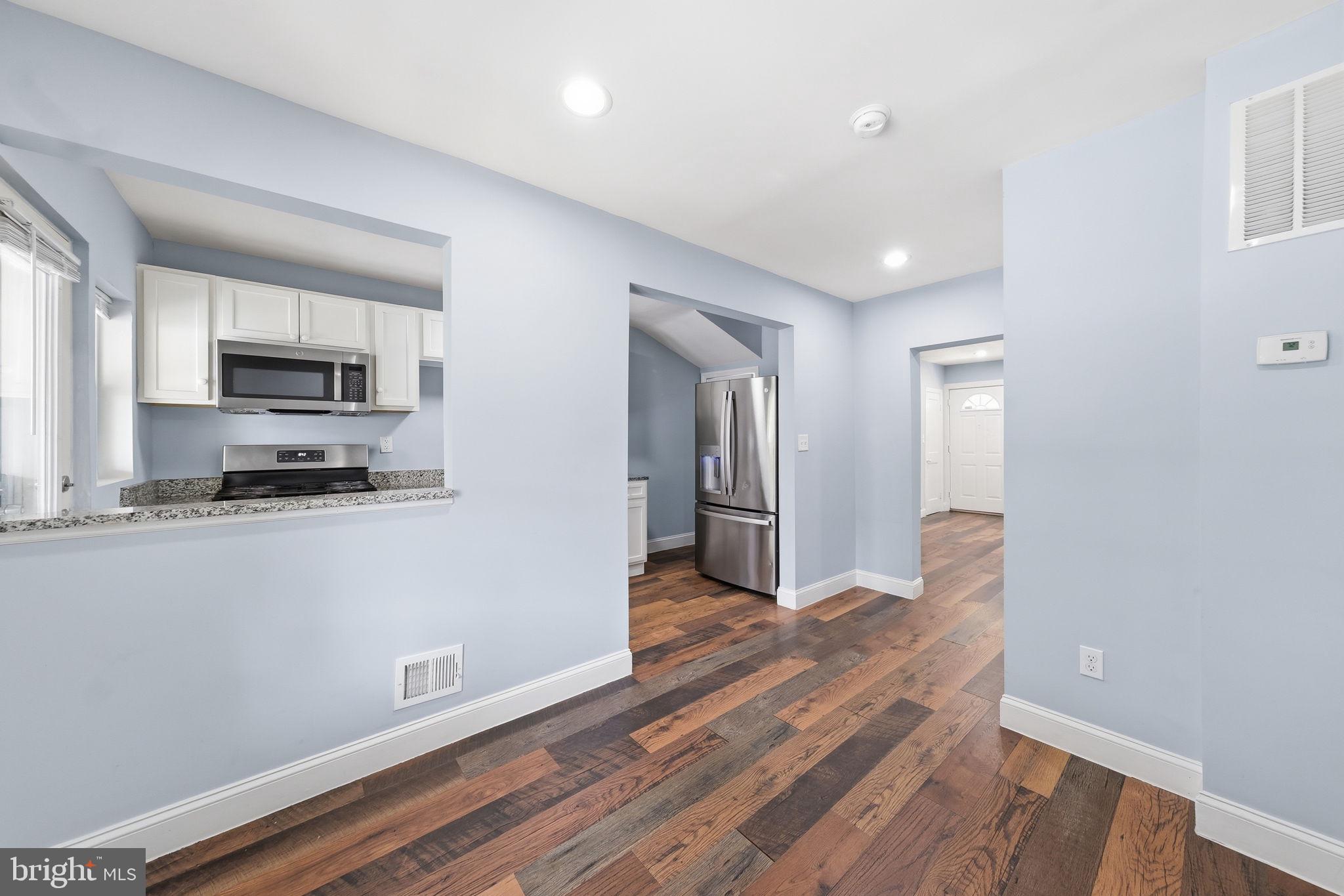 636 Hillview Road Baltimore, MD 21225 - Photo 7 of 19 Wood floors throughout the main level