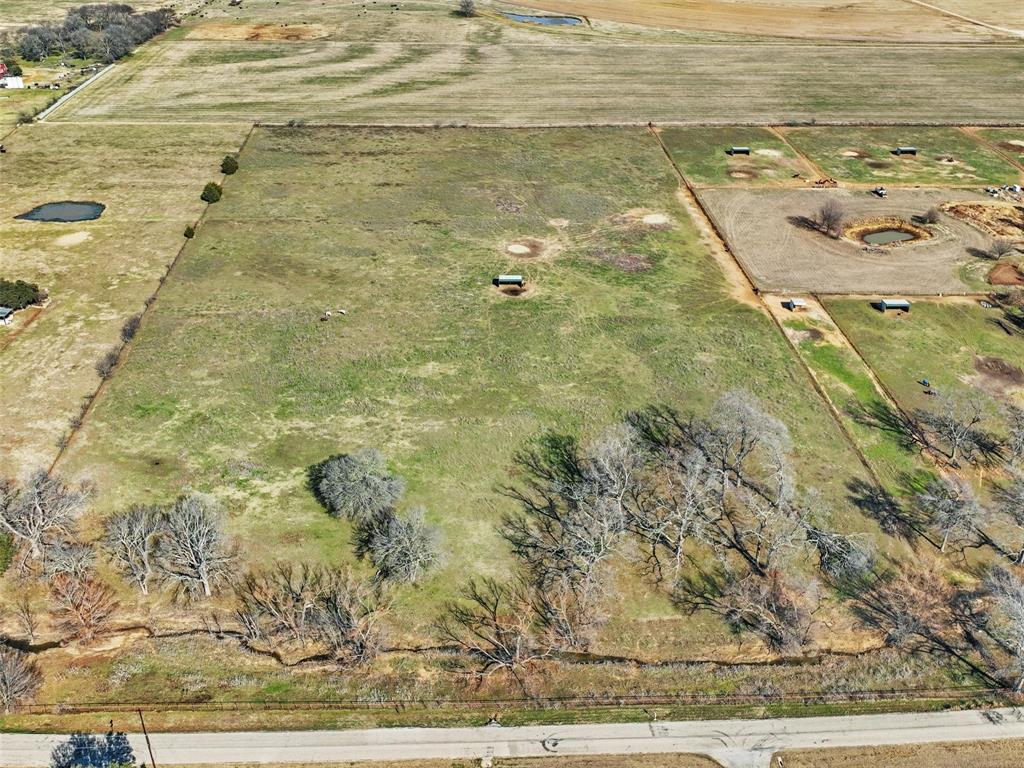 10921 Strittmatter Road Pilot Point, TX 76258 - Photo 1 of 1 Aerial view featuring a rural view