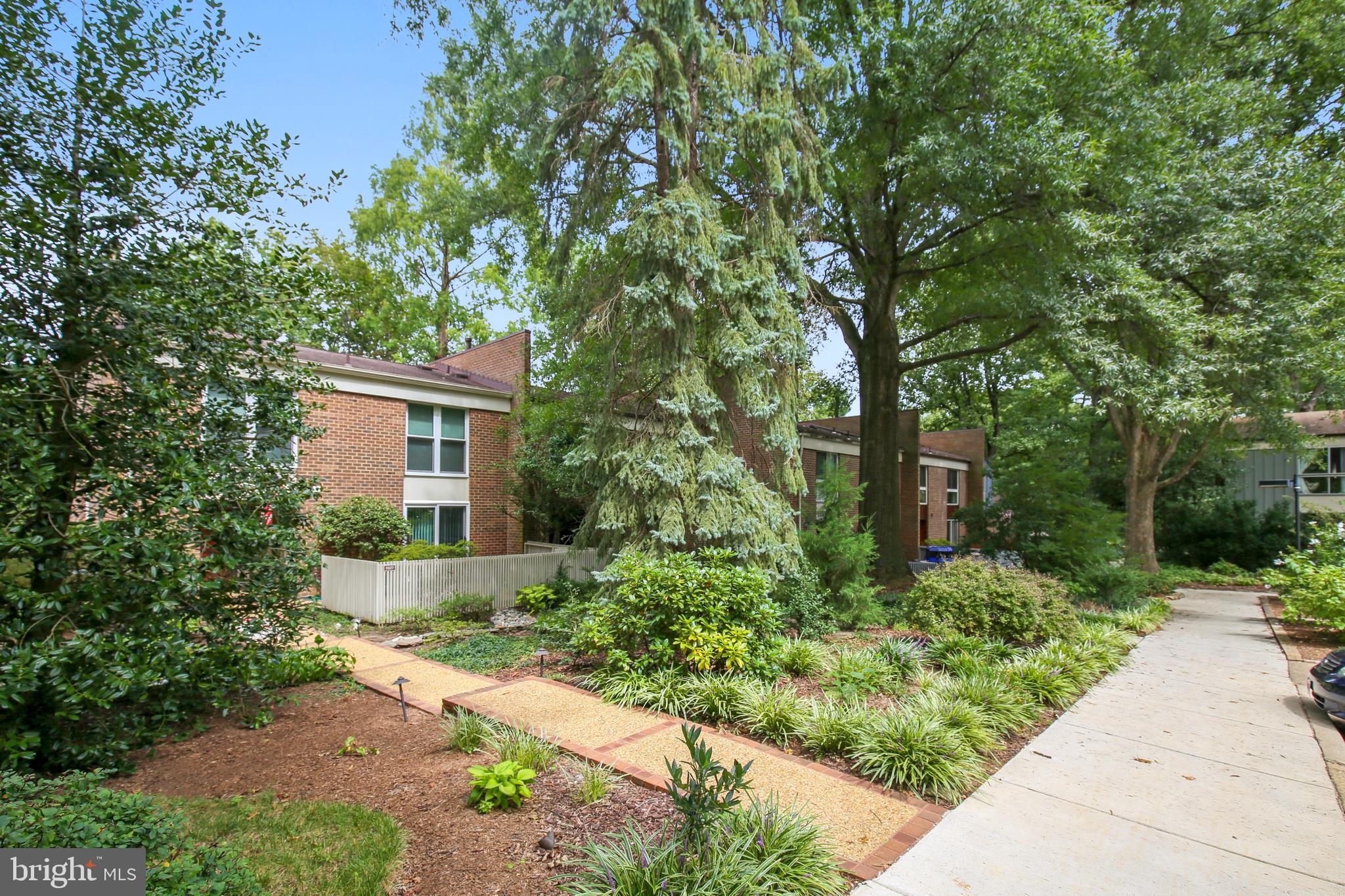 11533 Links Drive Reston, VA 20190 - Photo 2 of 30 Lucious Shaded walk to 11533 Links Drive