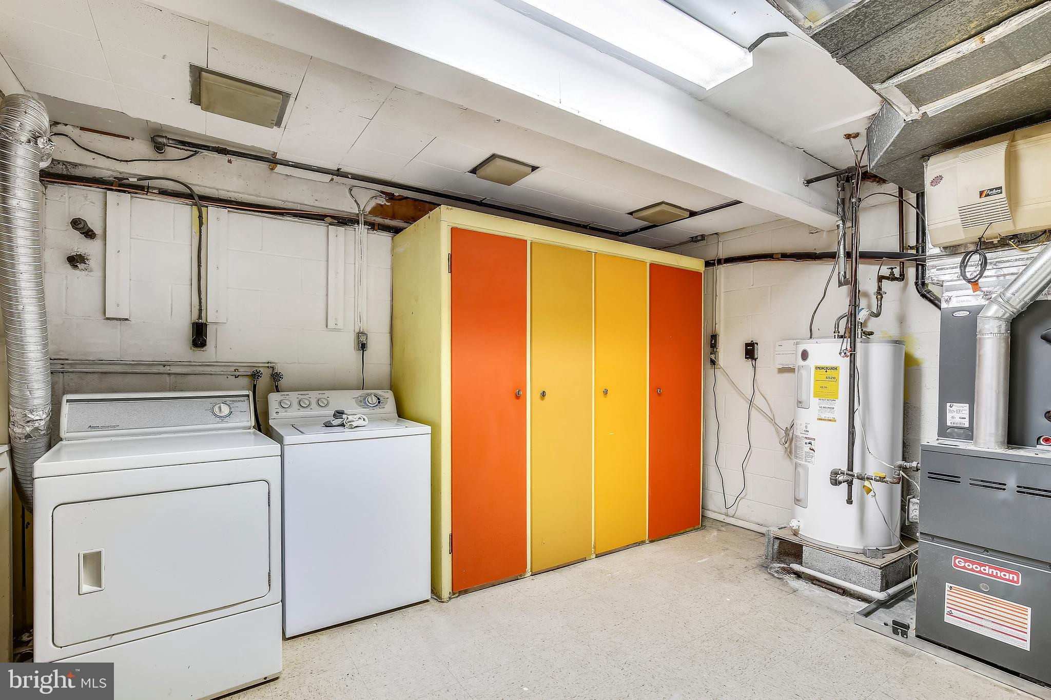 11533 Links Drive Reston, VA 20190 - Photo 30 of 30 Storage/ Utility room and laundry room