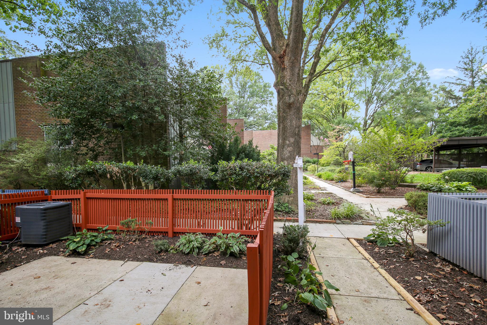 11533 Links Drive Reston, VA 20190 - Photo 3 of 30 Front Patio of Links Drive