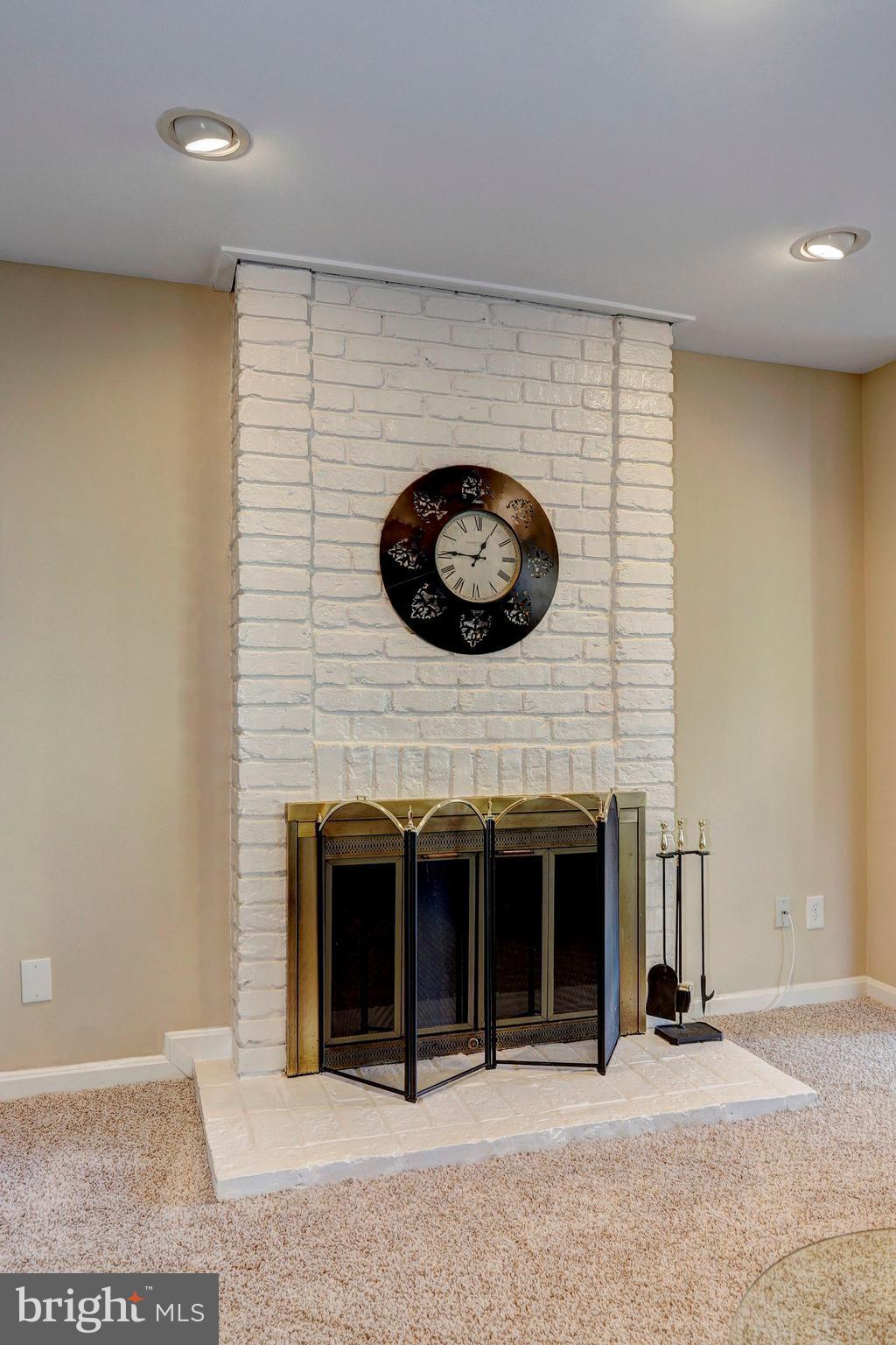 9306 Soaring Hill Road Columbia, MD 21045 - Photo 12 of 30 Fireplace