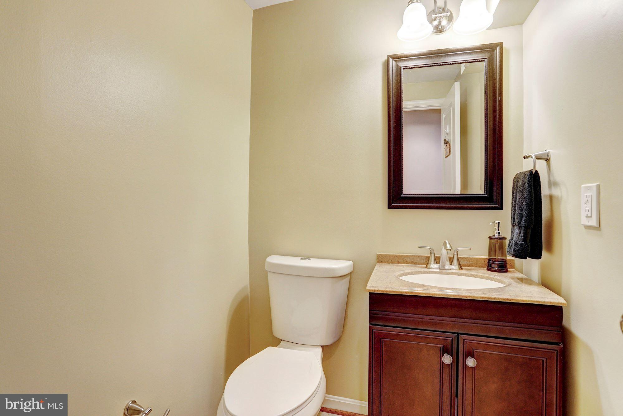 9306 Soaring Hill Road Columbia, MD 21045 - Photo 15 of 30 Powder Room