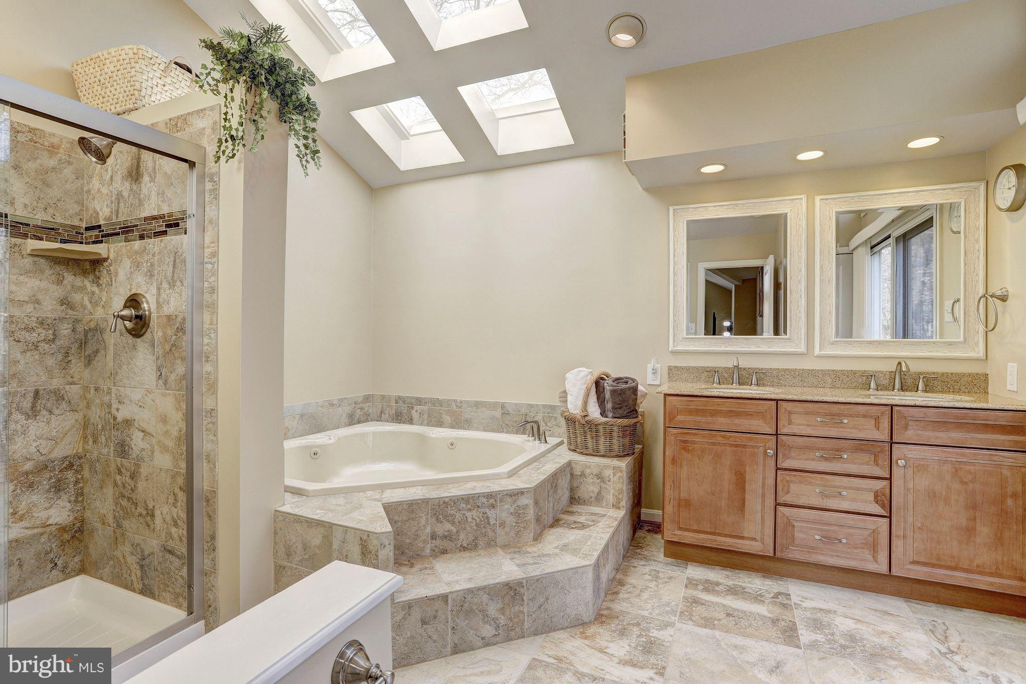 9306 Soaring Hill Road Columbia, MD 21045 - Photo 19 of 30 Master Bath