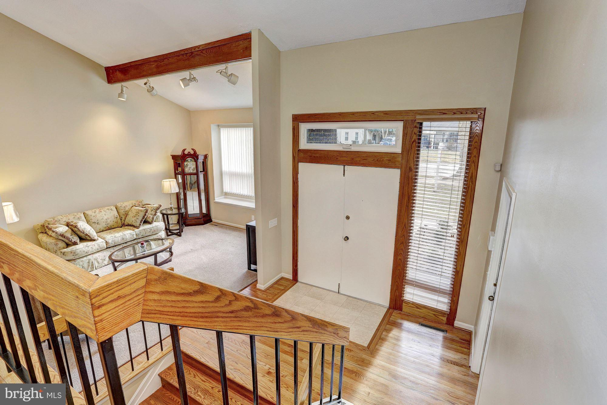 9306 Soaring Hill Road Columbia, MD 21045 - Photo 3 of 30 Two Story Foyer