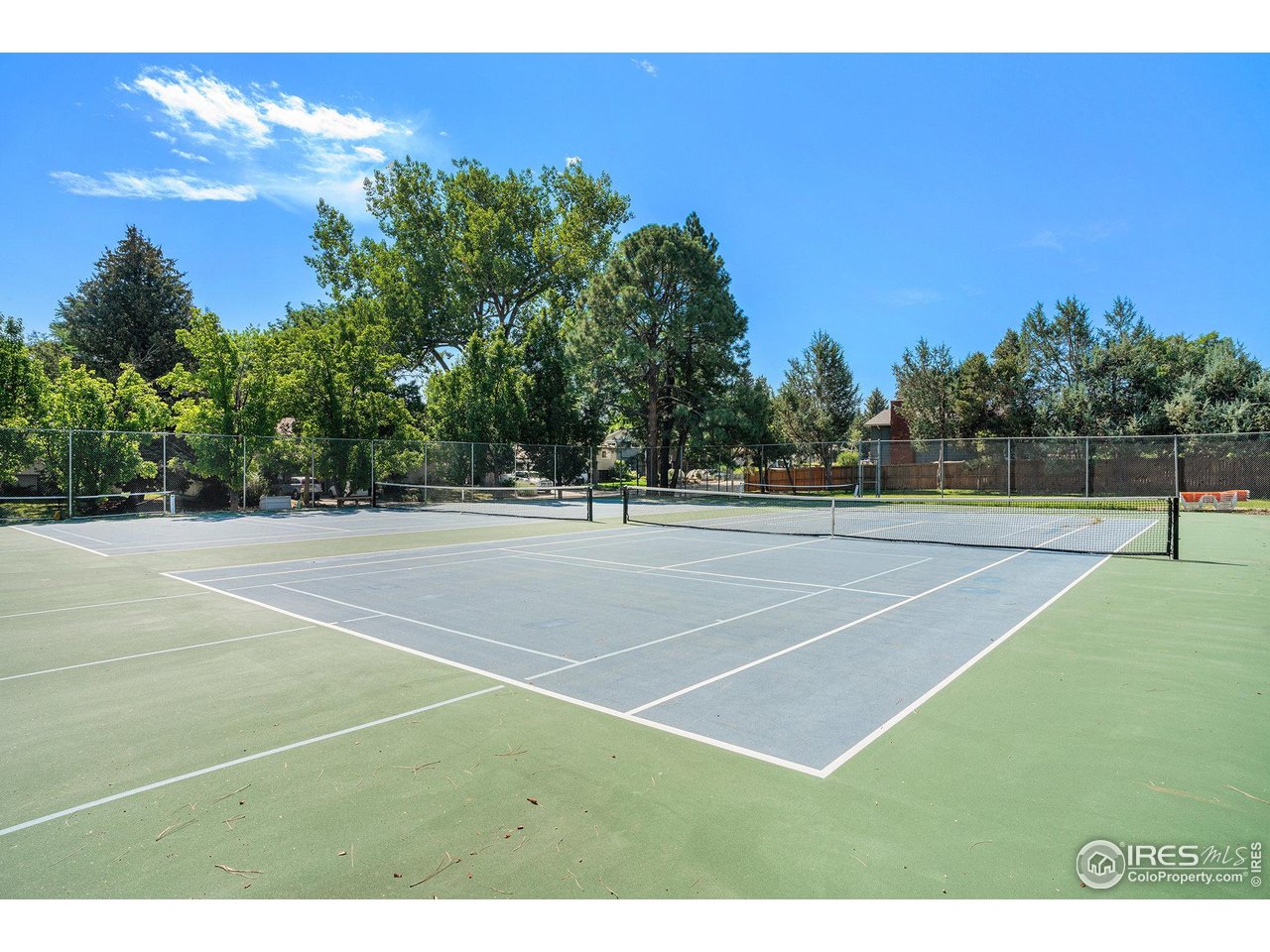 1918 Ridgewood Road Fort Collins, CO 80526 - Photo 30 of 30 Access to the Village Green Tennis Courts and Pool
