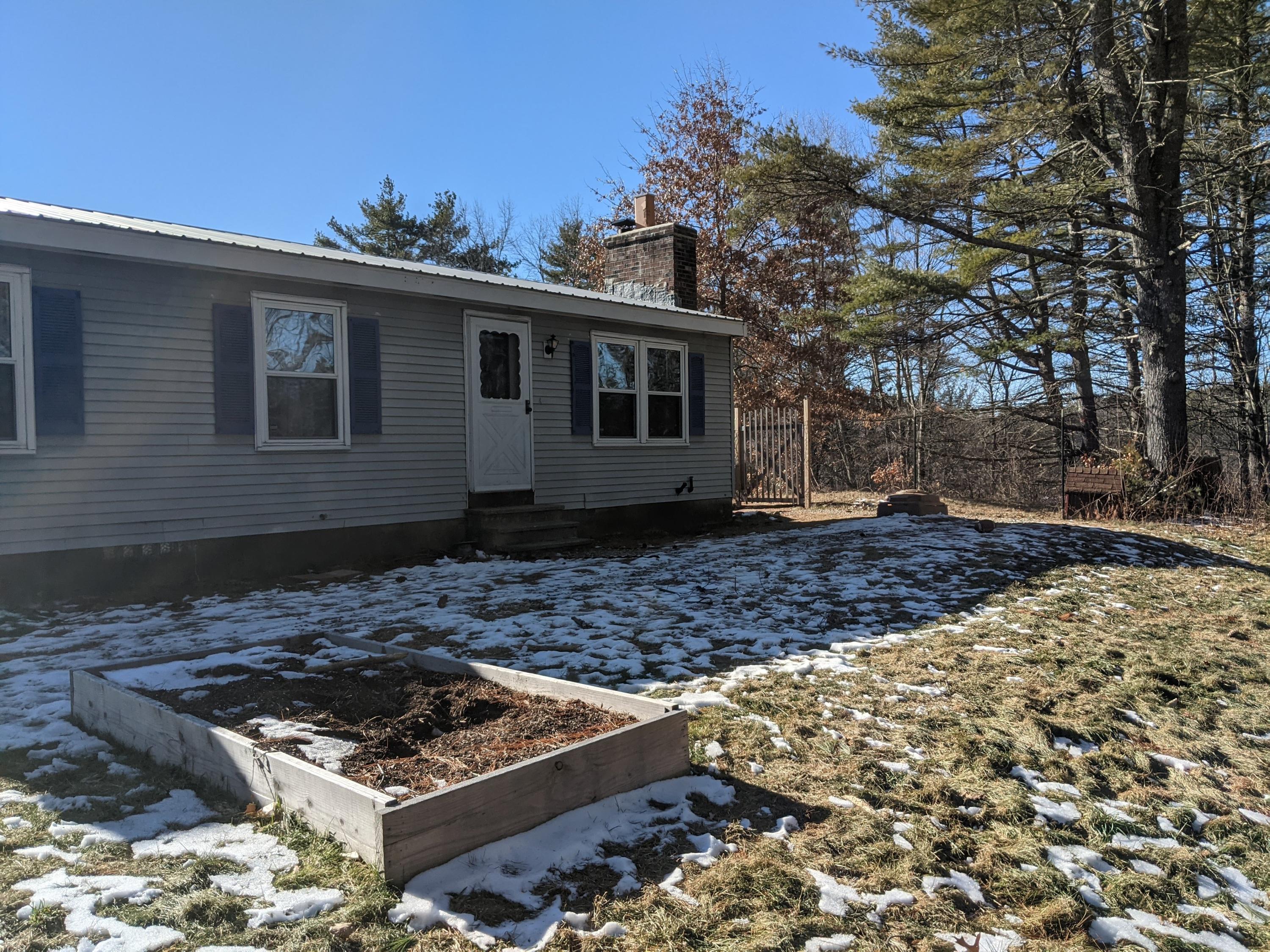 18 Leavitt Road Hiram, ME 04041 - Photo 20 of 39 18 Leavitt back with raised bed