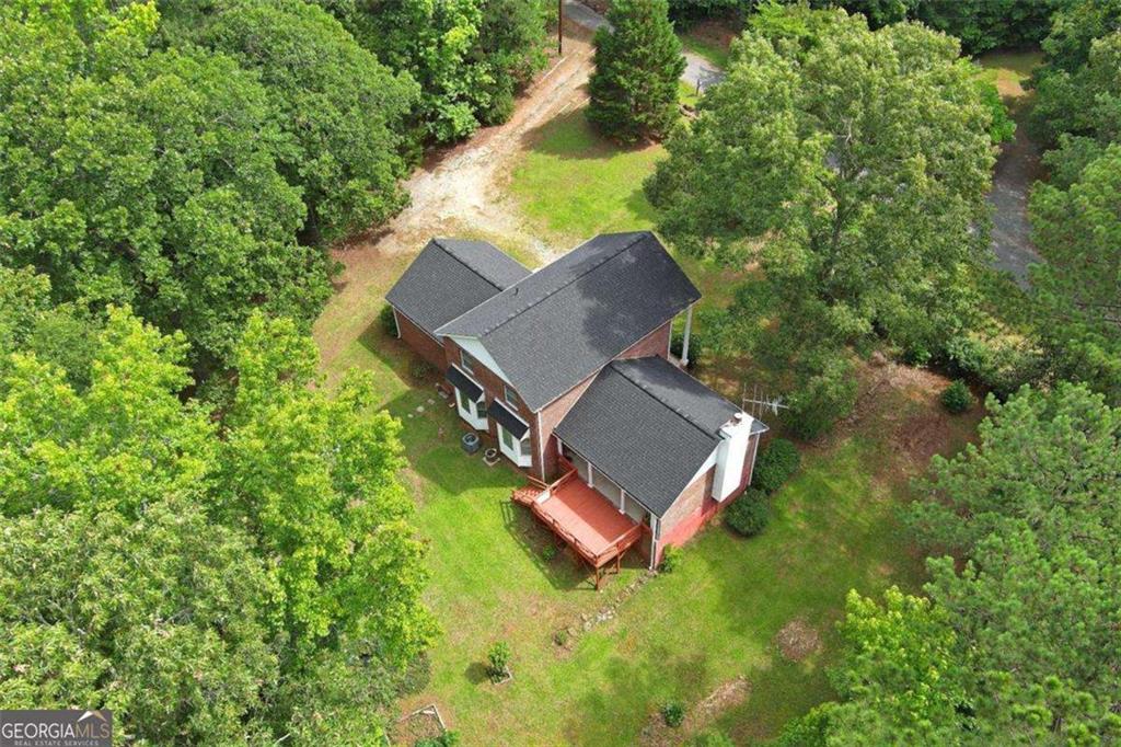 240 Riverview Road Jackson, GA 30233 - Photo 6 of 79 an aerial view of residential house with outdoor space and trees all around