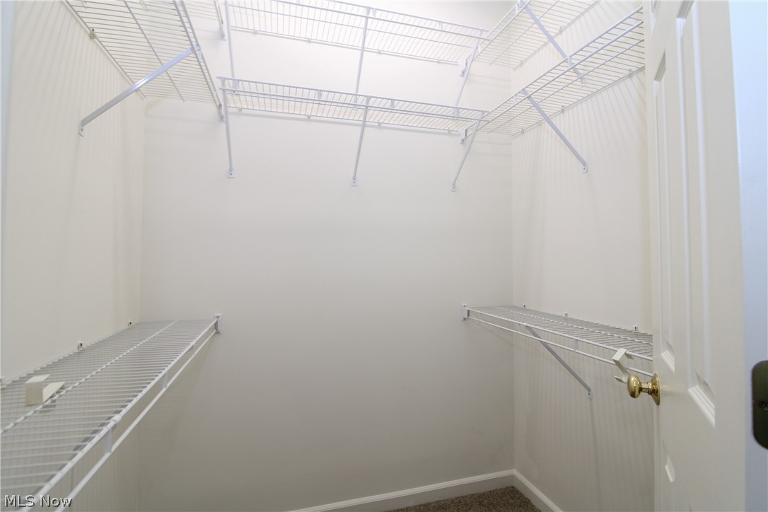 5645 Clingan Road, Unit 7B Struthers, OH 44471 - Photo 16 of 37 Primary Bedroom Walk In Closet