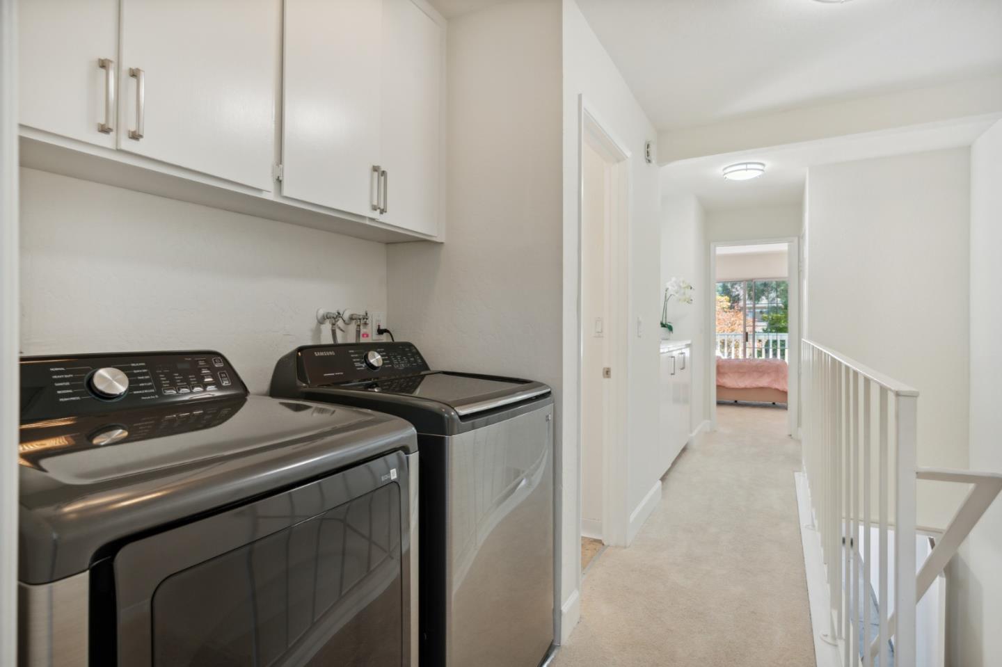 101 Redding Road, Unit B2 Campbell, CA 95008 - Photo 14 of 32 a utility room with dryer and washer