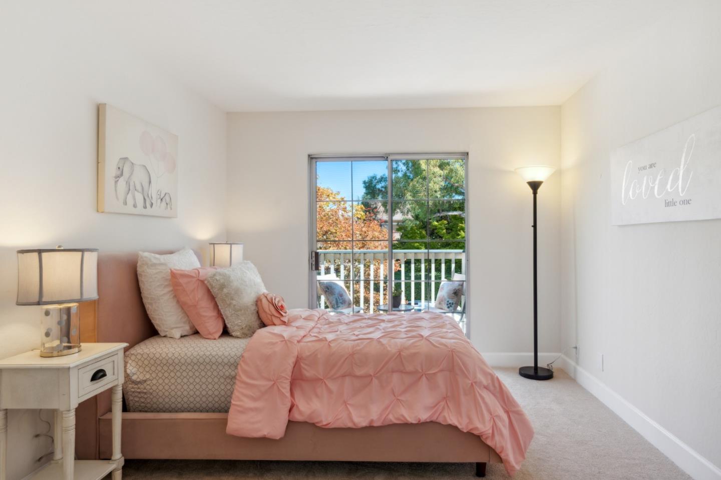 101 Redding Road, Unit B2 Campbell, CA 95008 - Photo 26 of 32 a bedroom with a bed and window