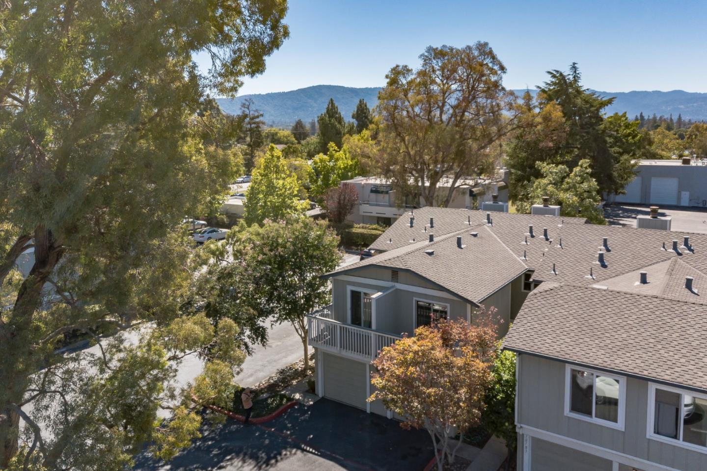 101 Redding Road, Unit B2 Campbell, CA 95008 - Photo 3 of 32 view of a house with a yard and a large tree