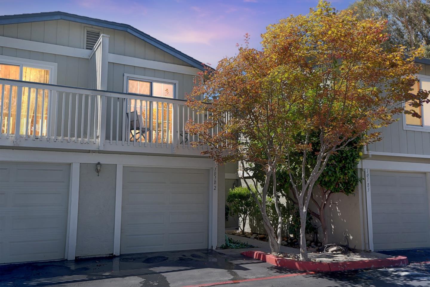 101 Redding Road, Unit B2 Campbell, CA 95008 - Photo 32 of 32 a view of a house with a tree
