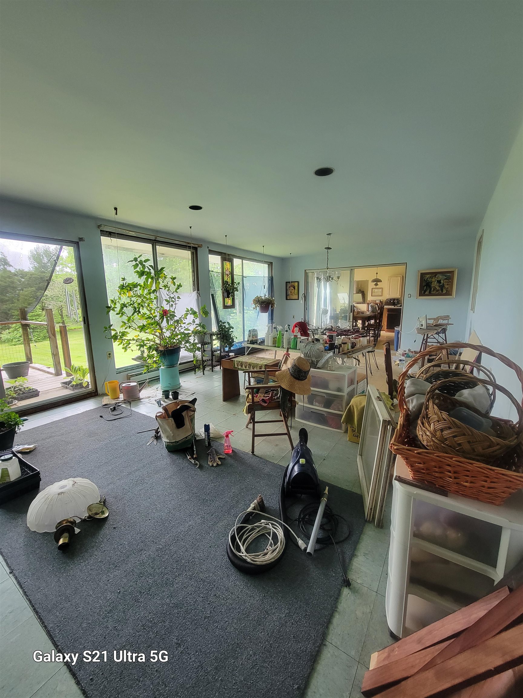 1189 Shipwreck Road Shenandoah, VA 22849 - Photo 12 of 22 a room with gym equipment and a large window