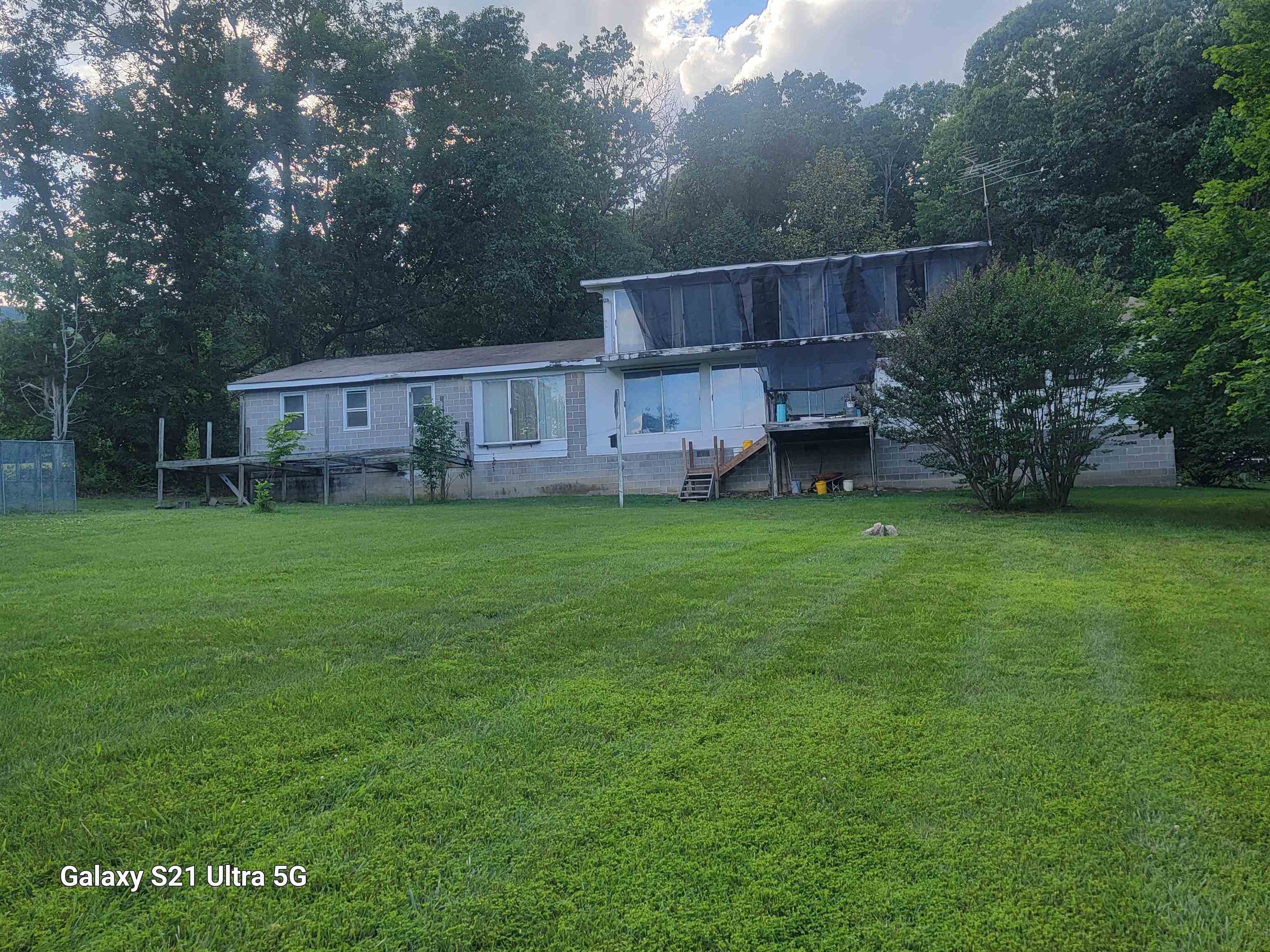 1189 Shipwreck Road Shenandoah, VA 22849 - Photo 15 of 22 a view of a house with a big yard potted plants and large tree