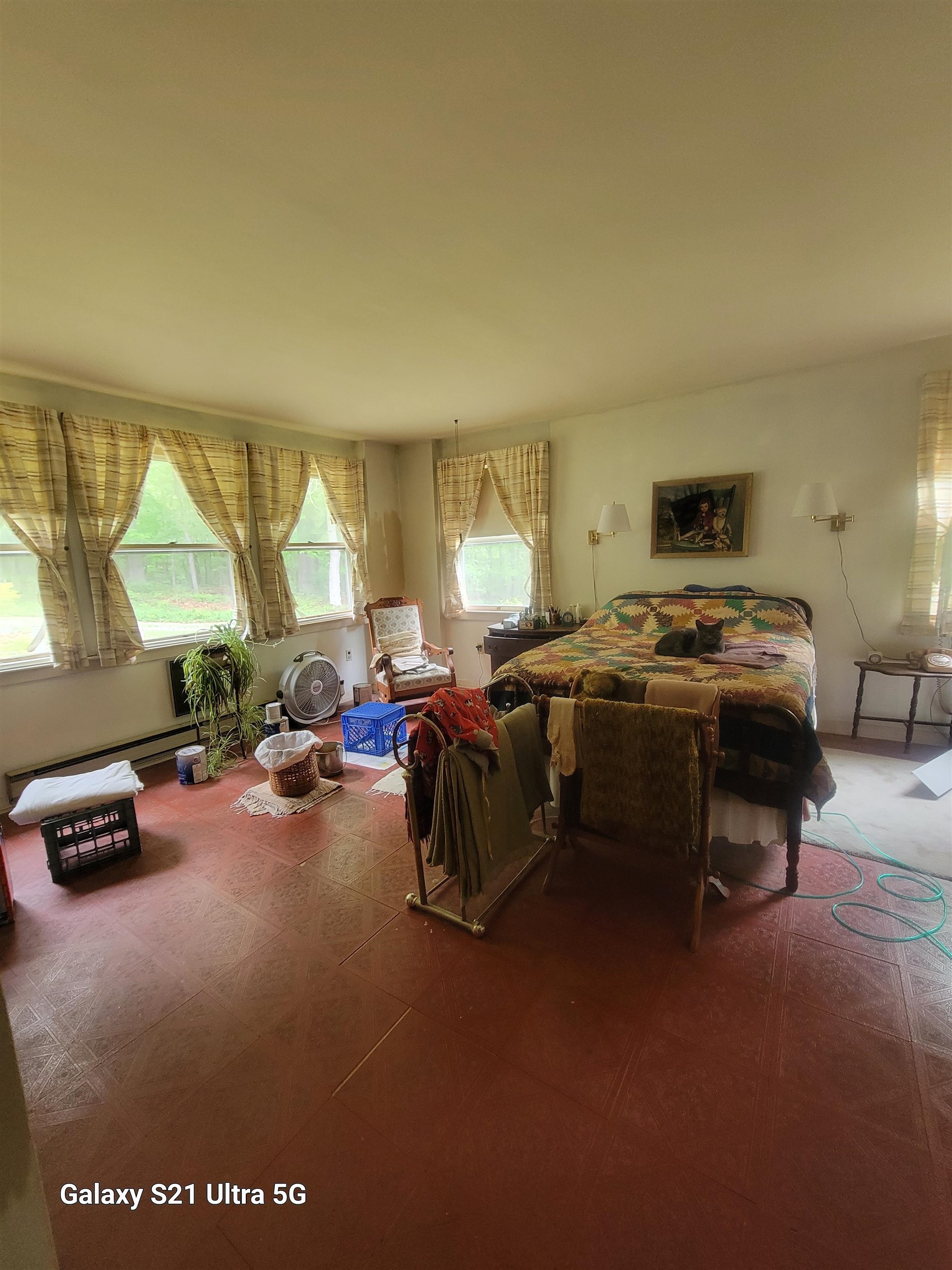 1189 Shipwreck Road Shenandoah, VA 22849 - Photo 9 of 22 a living room with furniture a window and a flat screen tv
