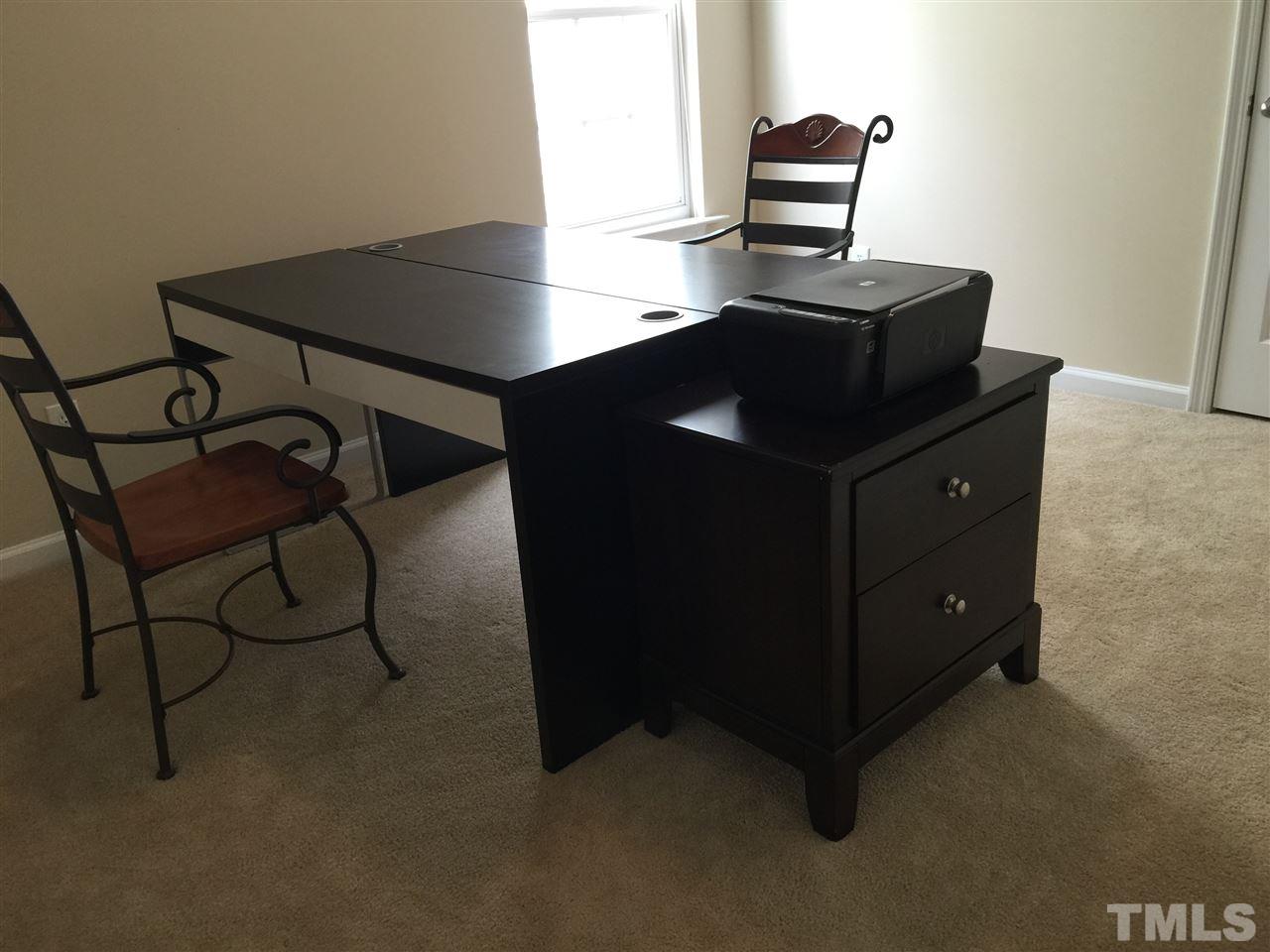 2136 Persimmon Ridge Drive Raleigh, NC 27604 - Photo 20 of 23 a view of workspace with furniture