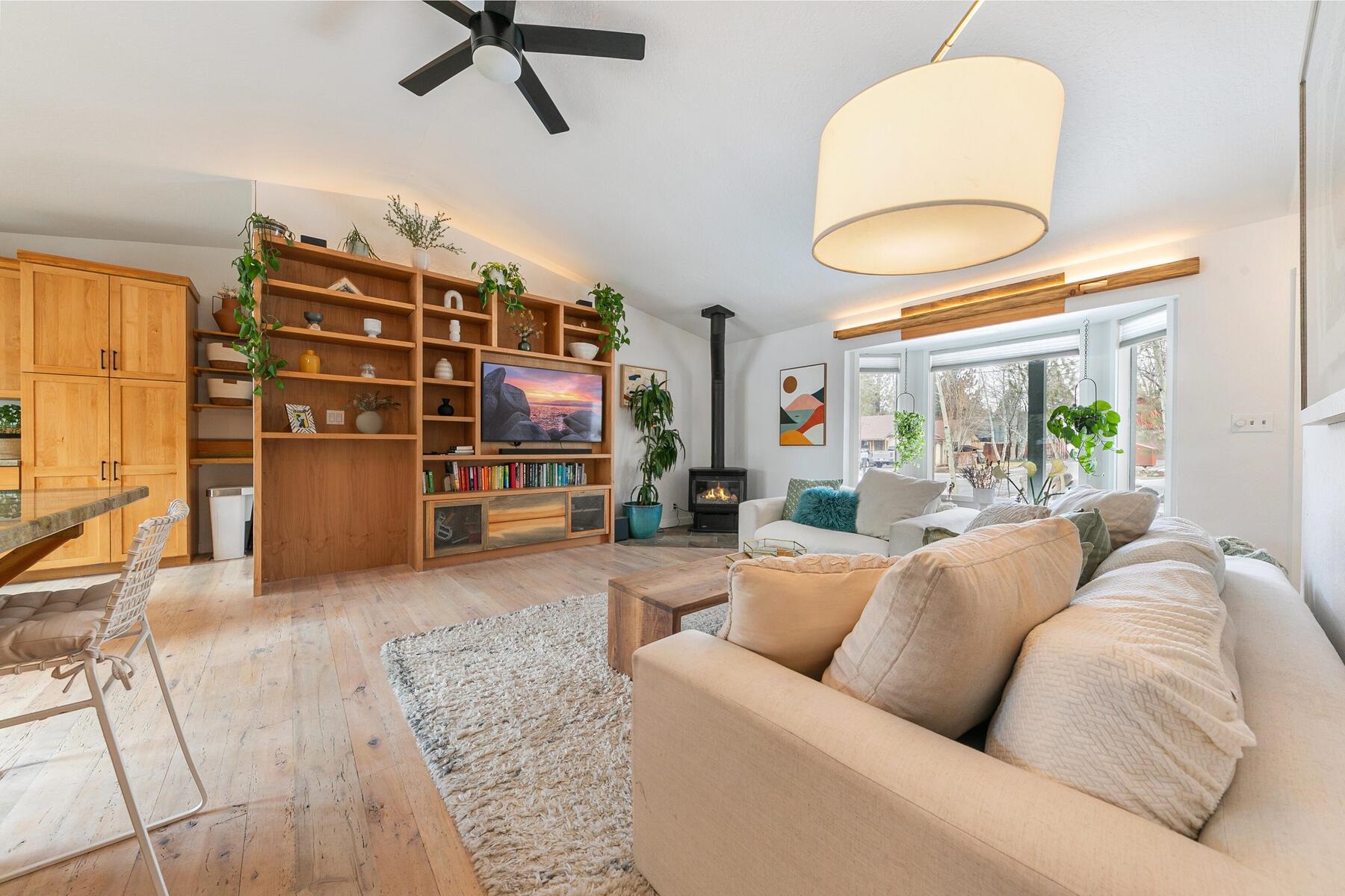 11151 Dorchester Drive Truckee, CA 96161 - Photo 11 of 27 a living room with furniture and a large window