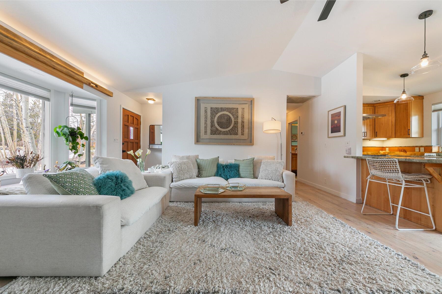 11151 Dorchester Drive Truckee, CA 96161 - Photo 4 of 27 a living room with furniture and wooden floor