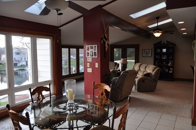 3735 Rook Drive Akron, OH 44319 - Photo 14 of 25 View of lake from eating area in kitchen and great room*