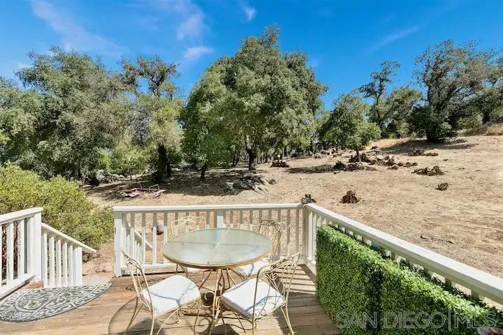 3505 Deer Lake Park Road Julian, CA 92036 - Photo 39 of 46 a view of a swimming pool with a patio