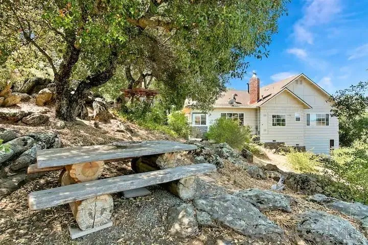 3505 Deer Lake Park Road Julian, CA 92036 - Photo 43 of 46 a view of a house with a yard