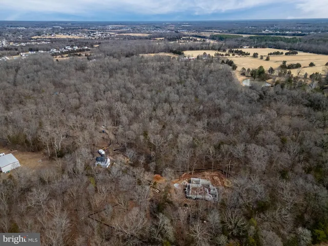 a view of a lake with mountain